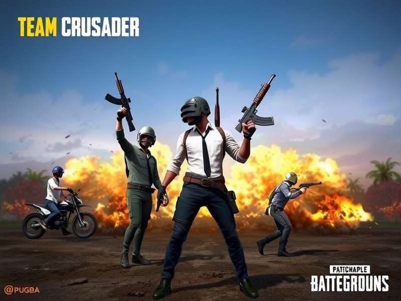 PUBG Crusader Team Deathmatch Community